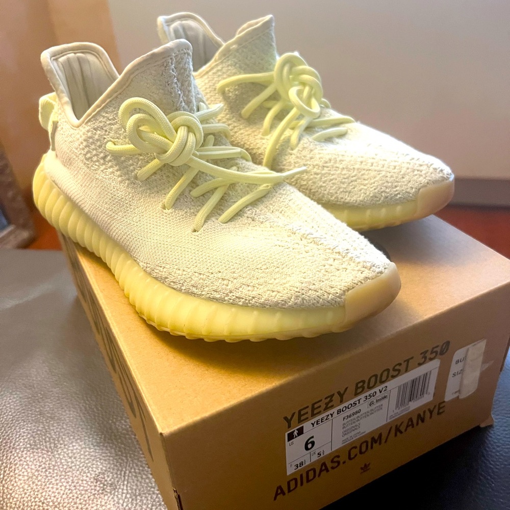 Yeezy 350 Butter